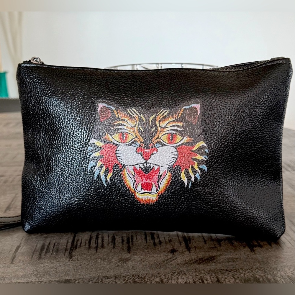 UNISEX BLACK MINI TOTE